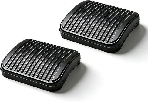 52002750 2Pcs Black Rubber Pedal Pad Clutch Fits for Jeep Wrangler TJ LJ 1987-2006 for Cherokee XJ 1987-2001 for Dodge Ram 2500 Pickup 2003-2010 Replaces#20780 in Saudi Arabia