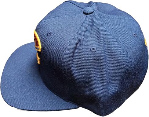 Mitchell & Ness Cleveland Cavaliers History Patches Snapback Adjustable Hat Cap - Navy in Saudi Arabia