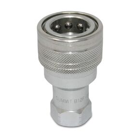 1/2″ NPT ISO 7241-B Quick Disconnect Hydraulic Female Coupler in Kuwait