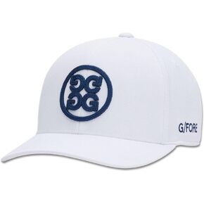 G/FORE Circle G's Stretch Snapback Cap Snow in Kuwait