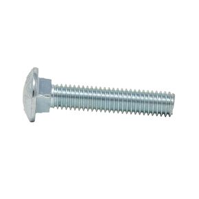 5/16-18 x 8" (50 Pack) Zinc Carriage Bolt Grade A, Partial Thread, Quantity 50 - by Fastener Depot, LLC in Kuwait