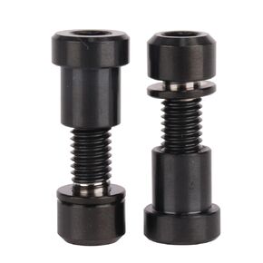 مسمار تيتانيوم M5x16 18 20 مم مع صامولة مشبك توجيه للغسالة لجذع الدراجة الأمامي حزمة قفل شوكة مكونة من 2 (ذهبي، M5x16mm) in Kuwait