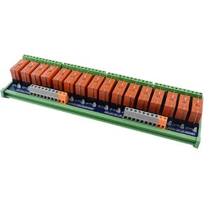 وحدة مرحل 16 قناة 8A/250VAC 2NO 2NC 8 دبابيس كهرومغناطيسية in Kuwait