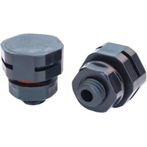 Waterproof Air Vent Valves Nylon Air Vent Plug Waterproof Valve Protective(White,M20X1.5_10PCS) in Saudi Arabia