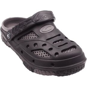 Chicote Double Piece Clog for Men Black and Blue in Saudi Arabia