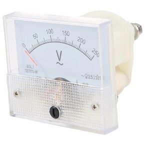 A04I التناظرية 85L1 AC 250 V لوحة العدادات جهاز قياس الفولتميتر معدات التثبيت in Kuwait
