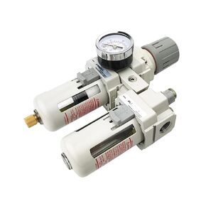 AC3010-03 مضخة الهواء ضاغط مرشح منظم الضغط فخ هوائي فاصل الزيت دليل استنزاف العرض مرشح الرطوبة (النحاس و PC10-03) in Kuwait