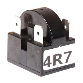 1 قطعة PTC 2/3/4Pin بدء تتابع الثلاجة PTC كاتب واقي حراري مرحل للضاغط 15R 33R 22R 4R7 الملحقات (4P 4R7) in Kuwait