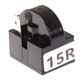 1PC PTC 2/3/4Pin Start Relay Refrigerator PTC Starter Thermal Protector Relay for Compressor 15R 33R 22R 4R7 Accessories(4P 4R7) in Saudi Arabia