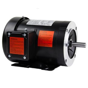 NATE2-36-56CB 56C Frame Motors Three-Phase - TEFC Enclosure - C-Face - Removable Base, 2 hp, 3600 RPM, 2.61 Amps in Saudi Arabia