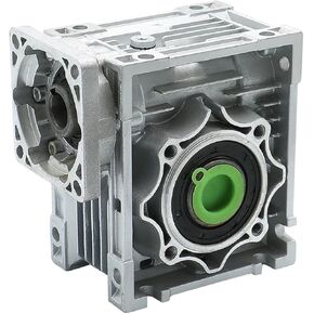 Worm Gear Speed Reducer NMRV050 14 19mm Input 25mm Output nemanema42 Stepper Motor nema 32 36 Servo Engine(30 RATIO 1-INPUT19 FOR NEMA32) in Saudi Arabia