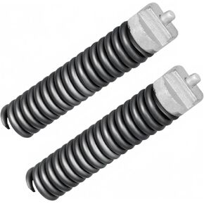 2pcs 91042 Cable Repair Coupling, 1/2-inch Integral Wound (IW) cable Sewer Drain Cleaner Snake Cable Repair End Connector, Compatible with RIDGID K-380 K-400 K-3800 Series, Replaces 91042 in Kuwait