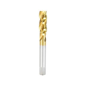 Shank Spiral Point Plug Screw Tap Machine Thread Tap and Dies Metric Plug Tap Metalworking Tools(Hss M12x1.75) in Saudi Arabia