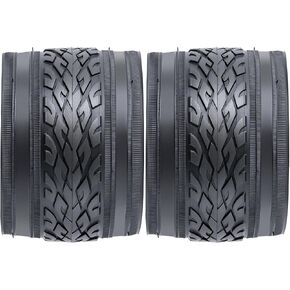 قطعتان من إطارات الدراجة 700x35C، متينة قابلة للطي 700C 37-622 700x35C إطارات دراجات الطريق، إطارات دراجة بديلة لدراجات الطريق، الفاصلة in Kuwait
