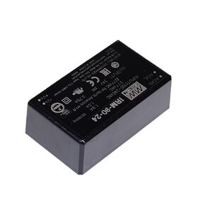 IRM-90 90W PCB-Mount Assemble Encapsulated Power Module 12V 15V 24V 48V Module Type Power Supply(IRM-90-24 24V) in Kuwait