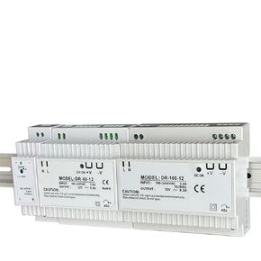 1PCS 15W 60W 100W Switching Power Supply 5V12V15V24V DIN-Rail Mounting(DR-60-15V 4A) in Kuwait