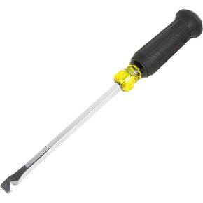 Klein Tools 60012DD 5/16-Inch Duct Slitter Demolition Driver, 6-Inch Blade, HVAC, Construction Demo Screwdriver, Cushion-Grip Handle, Oversized Strike Cap, Square Shank with Wrench Assist in Saudi Arabia