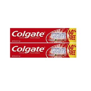 Colgate Sparkling White Cinnamint 4.0 Ounces (2 Pack) Toothpaste in Kuwait