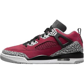 NIKE Jordan Spizike Low Men's Shoes (HM3712-164, White/Armory Navy/Aegean Storm) Size 12 in Saudi Arabia