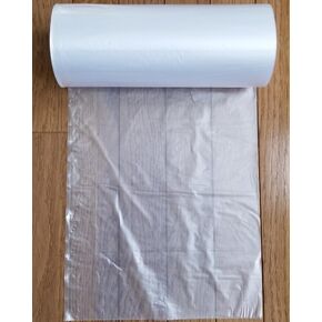 1,000 Freezer Food Storage Bags with Plastic Ties, Clear, Size: 10" W x 14" H, Thickness: 15 Micron, in Saudi Arabia