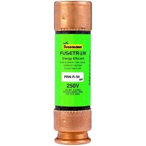 ماركة كوبر بوسمان FRN-R-50 (FRN-R-50) 50Amp فيوسيترون ثنائي العنصر تأخير الوقت فيوز 250 فولت in Kuwait