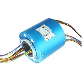 18 Circuit 10A Slip Ring Hole Size 38.1mm 300RPM Through Hole Slip Ring SNH038-1810 in Kuwait