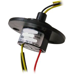 SRM022-3R5A Small high-Power Conductive Slip Ring Outer Diameter 22mm 3-Way 5A 360 Degrees in Kuwait