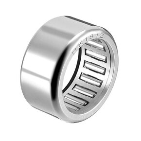 HK1616 Drawn Cup Needle Roller Bearings, Open End, 16mm Bore, 22mm OD, 16mm Width 14300N Static Load 10100N Dynamic Load 14000rpm Limiting Speed in Saudi Arabia