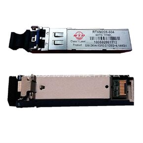 RTXM228-604 Optical Module 6G 1310NM 2KM Storage Base Station Transmission Optical Fiber Module in Saudi Arabia