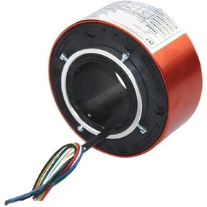 SRH60130-8P Through Hole Industrial Large Diameter Rotary Conductive Slip Ring in Kuwait