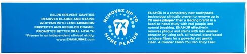 Premium Advanced Oral Care Plaque & Stain Removal Toothpaste - Plant Fiber Technology Removes 7X More Plaque Than Leading Brands, Whitens and Protects Enamel, 5.2 oz in Saudi Arabia