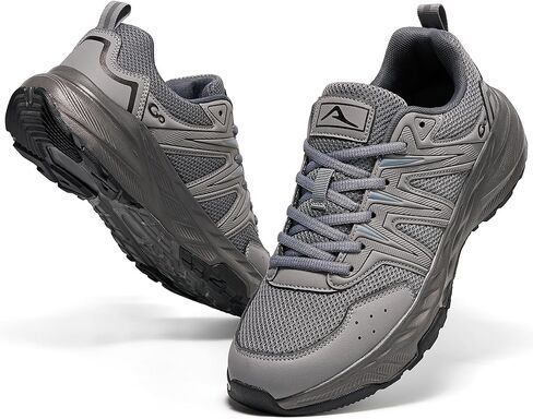 Ablanczoom Mens Walking Shoes Comfortable Breathable Non Slip Lightweight Tennis Shoe for Casual Athletic Gym Workout in Saudi Arabia