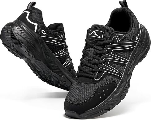 Ablanczoom Mens Walking Shoes Comfortable Breathable Non Slip Lightweight Tennis Shoe for Casual Athletic Gym Workout in Saudi Arabia