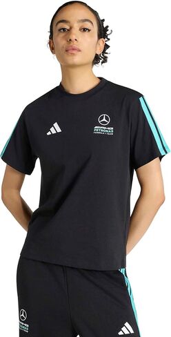 adidas Formula 1 Womens Mercedes - Amg Petronas Formula 1 Team Alphaskin T-Shirt in Saudi Arabia