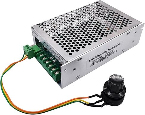 0-48VDC SK1248 Speed Regulating power supply 12A 220VAC input PWM Motor Control Supply for DC spindle motor in Saudi Arabia
