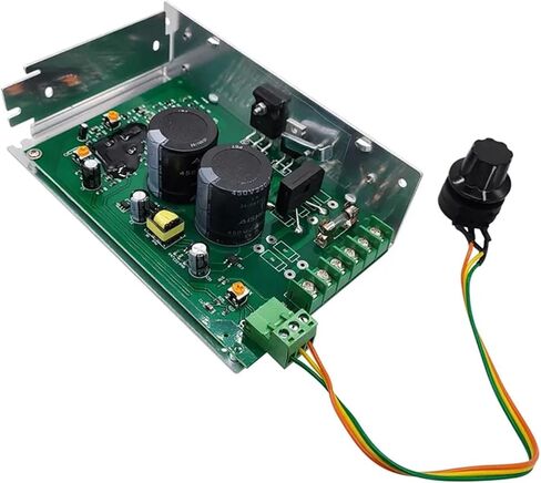 0-48VDC SK1248 Speed Regulating power supply 12A 220VAC input PWM Motor Control Supply for DC spindle motor in Saudi Arabia