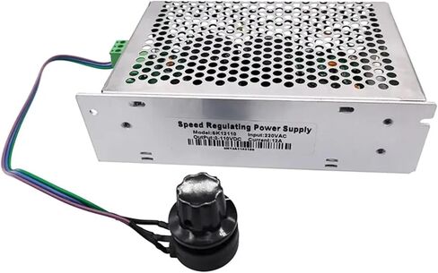 12A 0-110VDC Speed Regulating power supply SK12110 220VAC input PWM Motor Control Supply for DC spindle motor in Saudi Arabia