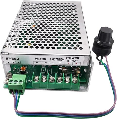 12A 0-110VDC Speed Regulating power supply SK12110 220VAC input PWM Motor Control Supply for DC spindle motor in Saudi Arabia