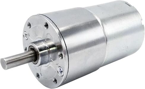 موتور تيار مباشر 24 فولت GA37RG 12 فولت موتور تروس 5RPM45RPM10RPM15RPM20RPM30RPM50RPM100RPM120RPM150RPM200RPM300RPM550RPM1000RPM (550 دورة في الدقيقة ، 12 فولت) in Kuwait