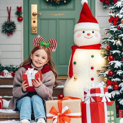 إكسسوارات عيد الميلاد، أغطية الرأس لمستلزمات حفلات عيد الميلاد، إكسسوارات ديكور، عصابات رأس عيد الميلاد للنساء، in Saudi Arabia