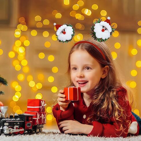 إكسسوارات عيد الميلاد، أغطية الرأس لمستلزمات حفلات عيد الميلاد، إكسسوارات ديكور، عصابات رأس عيد الميلاد للنساء، in Saudi Arabia