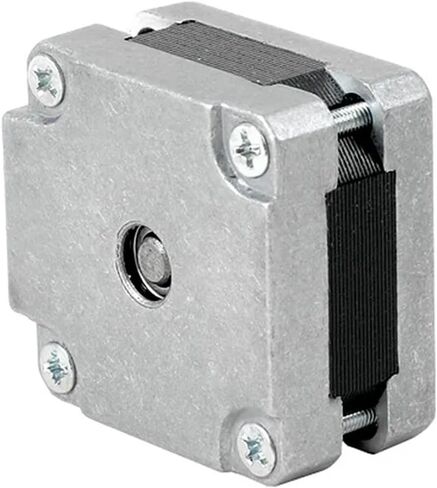 خطوة المحرك 42 موتور Nema17 17HS08-1004S محرك متدرج 2 المرحلة 1.8 درجة ارتفاع 21 مللي متر الهجين in Kuwait