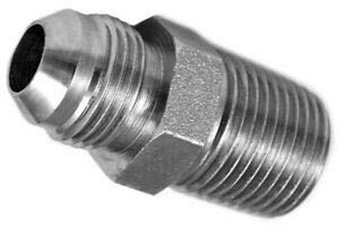 2404-06-08 تركيب هيدروليكي 3/8 "ذكر JIC X 1/2" أنبوب ذكر من الصلب الكربوني in Saudi Arabia