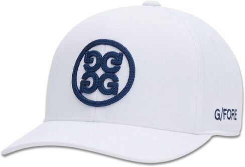 G/FORE Circle G's Stretch Snapback Cap Snow in Kuwait