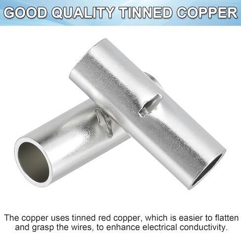 مجموعة موصلات مؤخرة غير معزولة مكونة من 420 قطعة، موصلات سلكية غير معزولة بقياس 24-8 AWG من النحاس الأحمر المعلب، أطراف تجعيد كهربائية من الدرجة البحرية in Kuwait