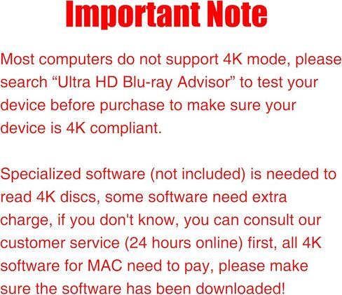 محرك أقراص CD/DVD الخارجي للكمبيوتر المحمول ، محارق CD Clamshell Portable Reader Drive Optical Disk ، مشغل DVD لجهاز الكمبيوتر المحمول +/- RW USB 3.0 مع حالة حمل ، محرك أقراص DVD الخارجي للكمبيوتر Windux Linux Mac in Kuwait