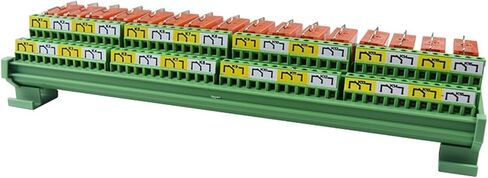 وحدة مرحل 16 قناة 8A/250VAC 2NO 2NC 8 دبابيس كهرومغناطيسية in Kuwait