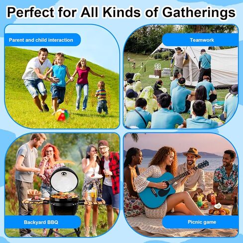 Granny Pants Yard Game, 2 Pcs Oversized Pants Outdoor Game with 10 Bouncy Balls and 2 Pumps, Granny Pants for Adults Backyard Parties Field Day Fun in Saudi Arabia