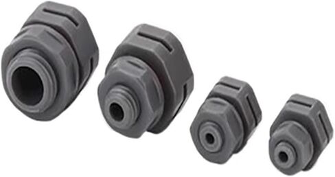 Waterproof Air Vent Valves Waterproof Vent Plug Screw Automatic Exhaust Breather Valve M5 - M24 IP67 Nylon Breathable Pressure(M16x1.5BK,20PCS) in Saudi Arabia