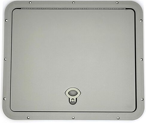 DPI Marine 16" x 18" Flush Series Access Hatch - DPF1618 (Made in USA) in Saudi Arabia